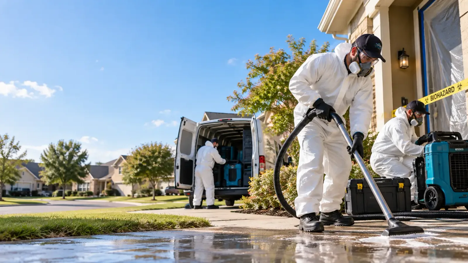 Biohazard Cleanup in Rapid City, MI